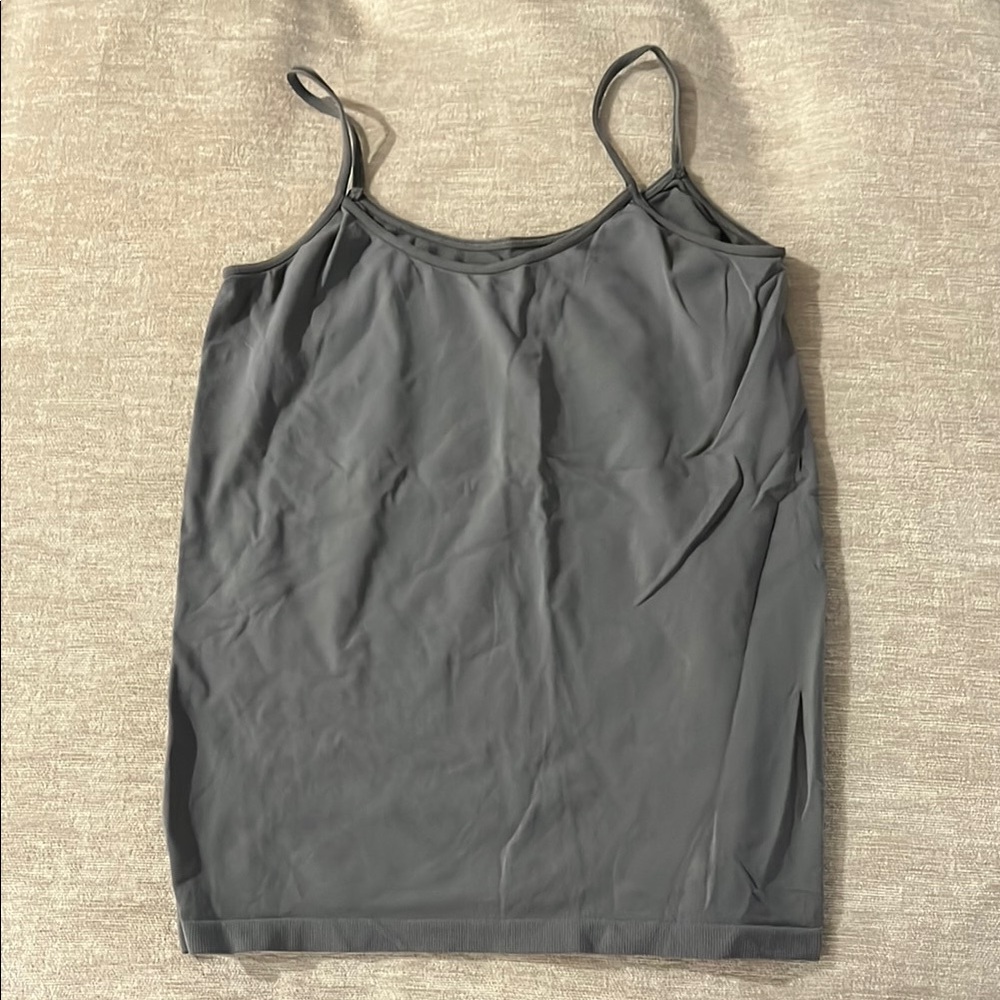 The Limited stretchy Gray camisole M